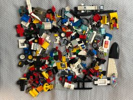 800 Gramm Lego Fahrzeuteile