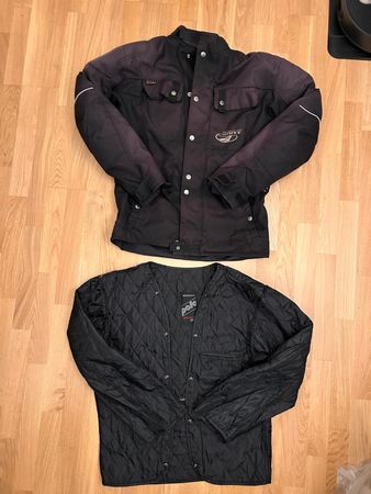 Motorrad-Kombi Drive Polo, Jacke Gr. L / Hose Gr. XL