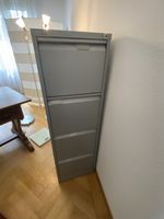 Bisley Aktenschrank grau 