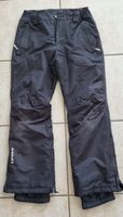Pantalon de ski Icepeak, taille 152, 11/12 ans. noir.