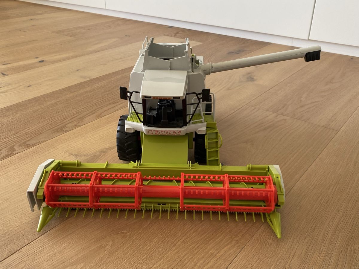 Bruder Giocattoli: Claas Lexion 480 von Bruder – Usato da Sigriswil venduto da kahos10 3