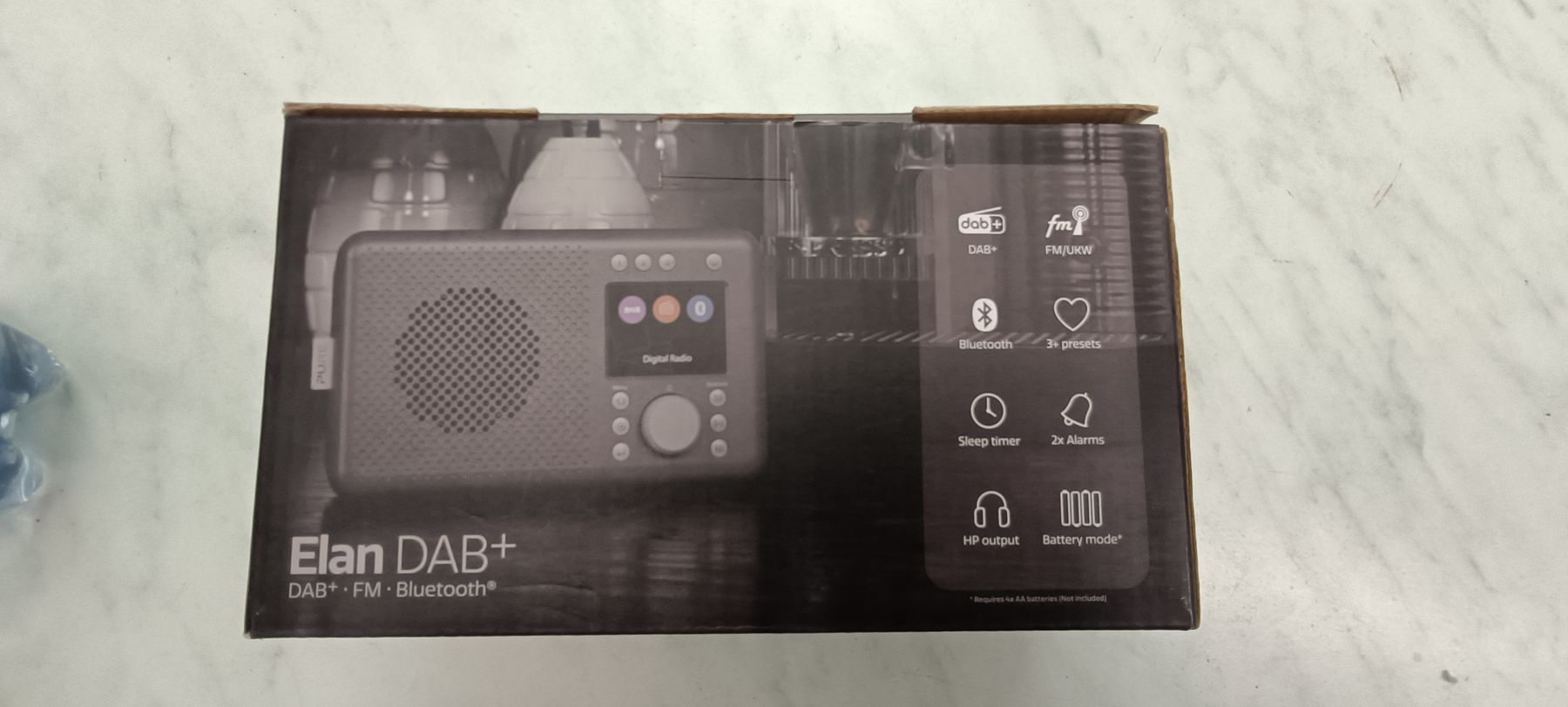 Radio: Neu Elan DAB+ Radio – Nuovo (secondo la descrizione) da Pfäffikon ZH venduto da K-V-M 3