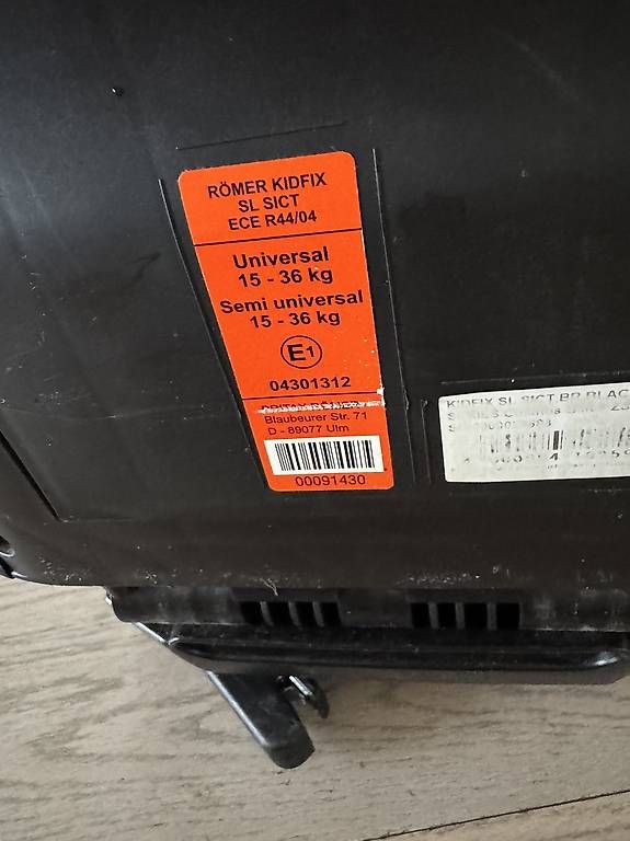 Seggiolini per auto: Britax Römer Autokindersitz – Usato da Zürich venduto da annesophie81 2