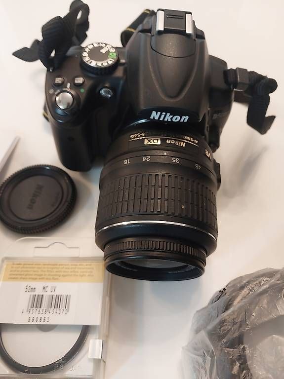 Fotocamera: Nikon Kamera Weihnachtsgeschenk wie Neu – Usato da Oberbipp venduto da Hase1312 3
