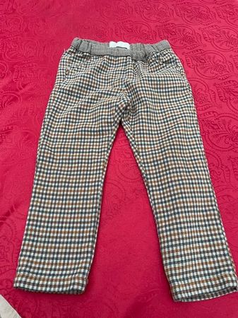 Zara Baby Hose kariert 104
