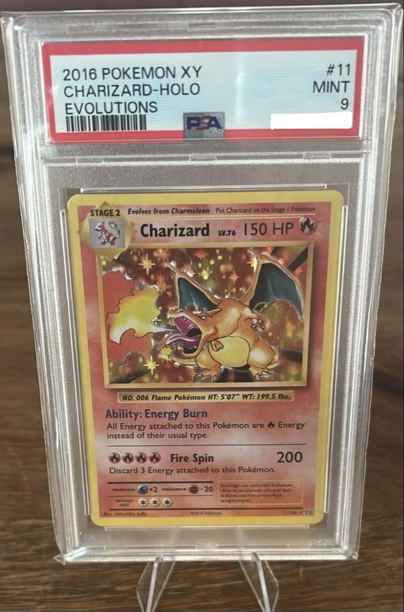 Pokémon Carte collezionabili: 2 Pokemon Karten Charizard 2016 Evolutions PSA 9 und 7 – Nuovo (secondo la descrizione) da Aegerten venduto da DavKev10 2