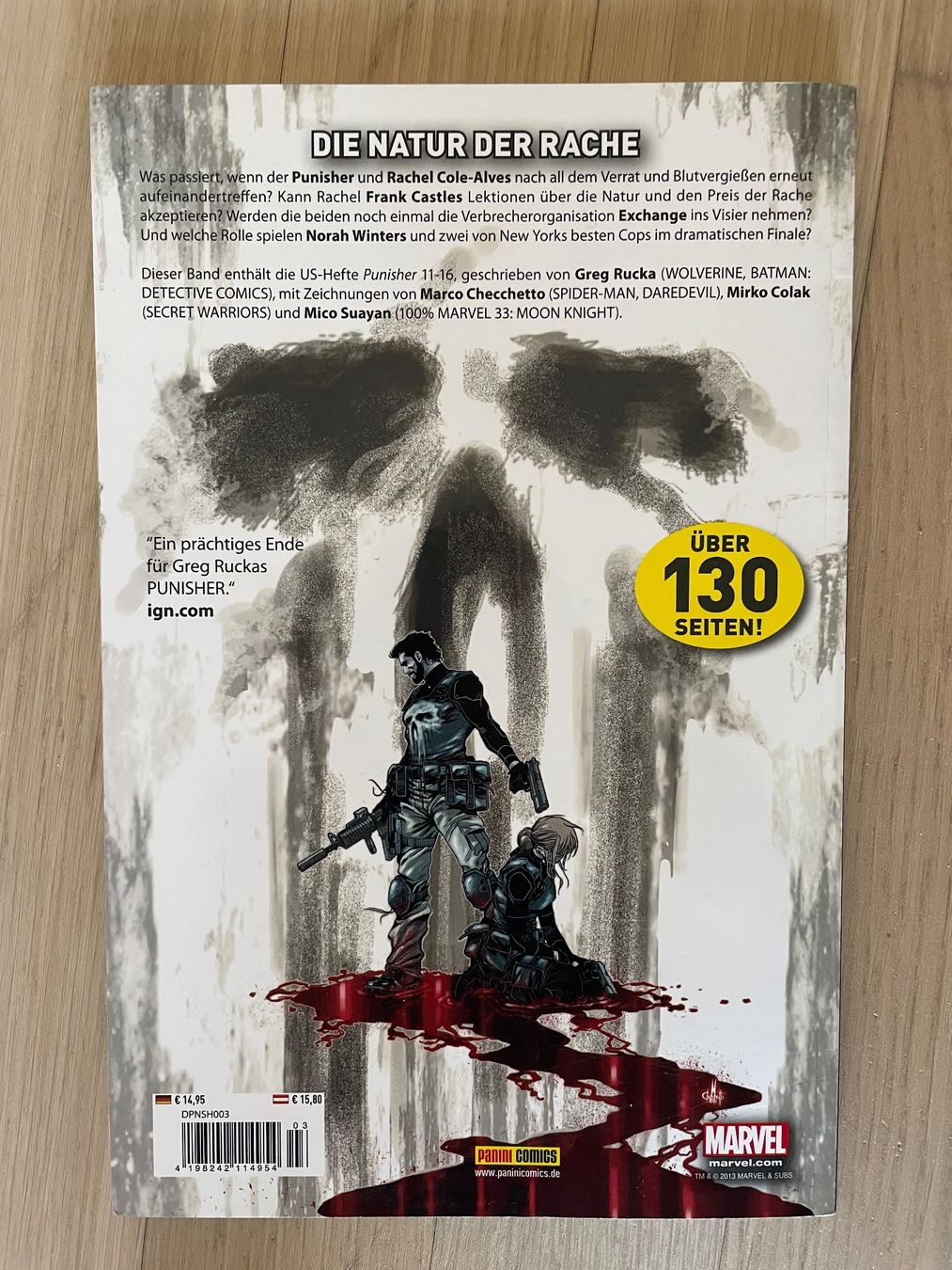 Fumetti: Punisher #3 | Marvel Comic – Usato da Flawil venduto da nadia98 1