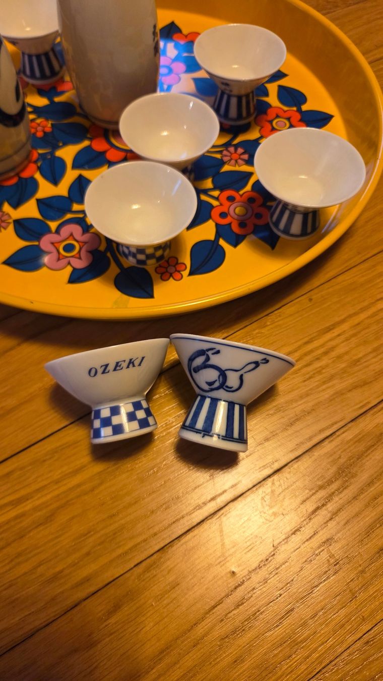 Gläser: Ab CHF 1 Sake - Set OZEKI Japan – Gebraucht aus Wettingen von Rdrew 3