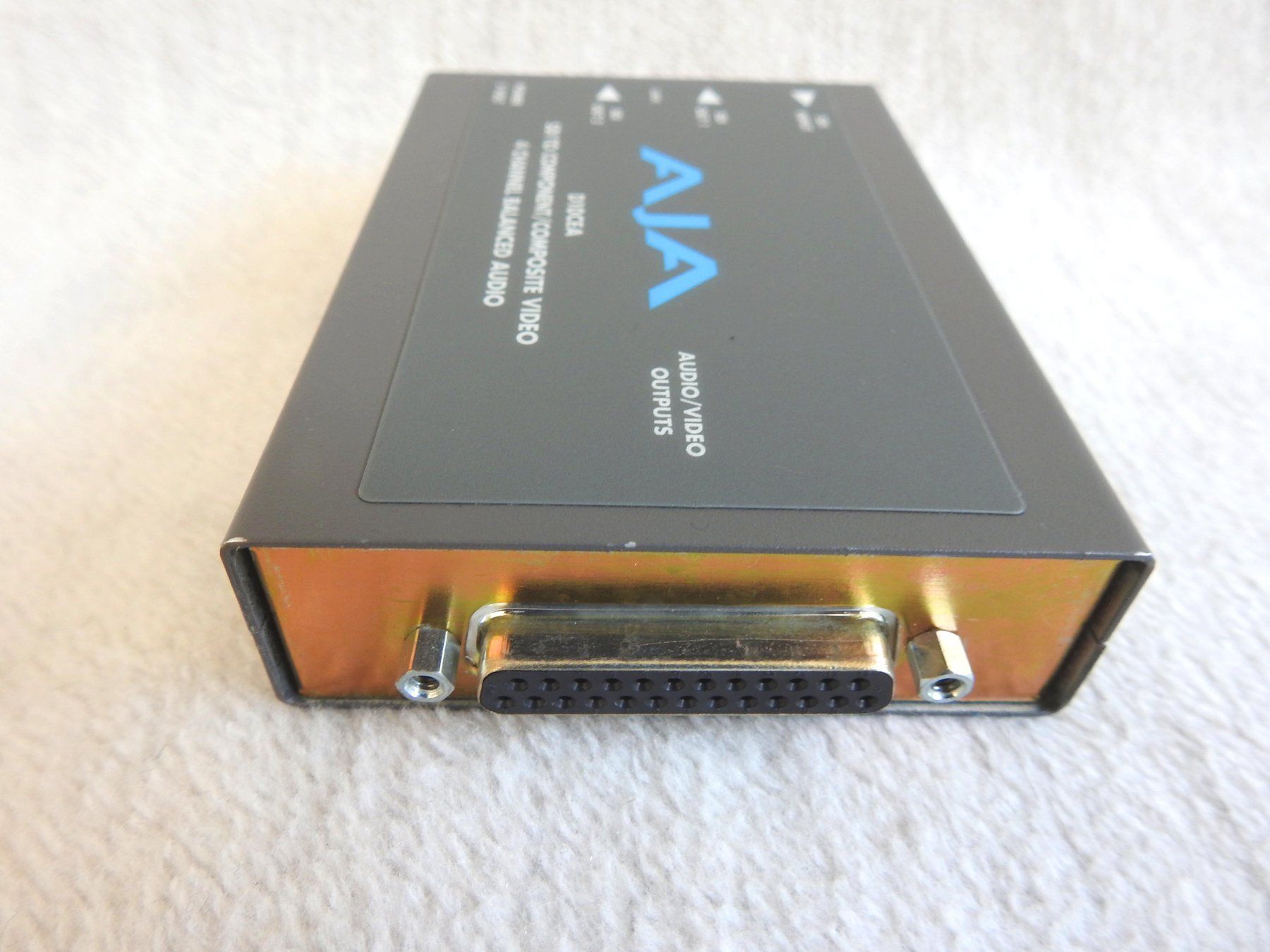 Camcorder: AJA D10CEA SDI to Component/Composite Video 4 Channel – Gebraucht aus Zürich von Malco0 2
