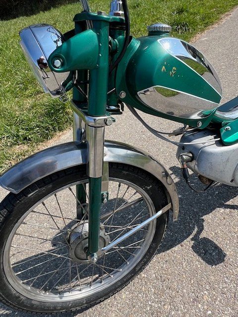 Sachs Mofas: Sachs Kristall 621 HG mit Ausweis – Gebraucht aus Dorf von Peterleut 5