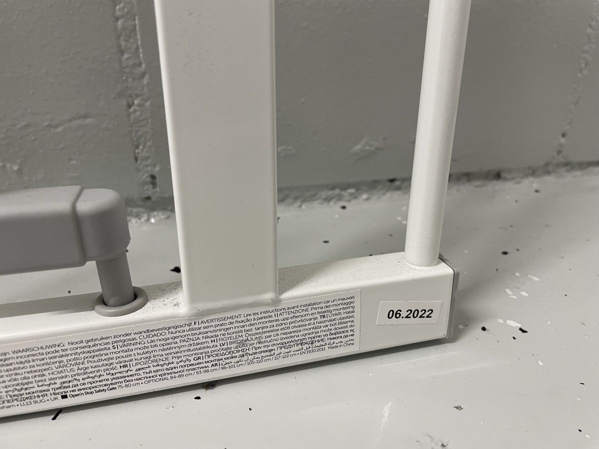Tutto per la sicurezza: Hauck Treppenschutzgitter / Türschutzgitter – Usato da Zollbrück venduto da a8ku3