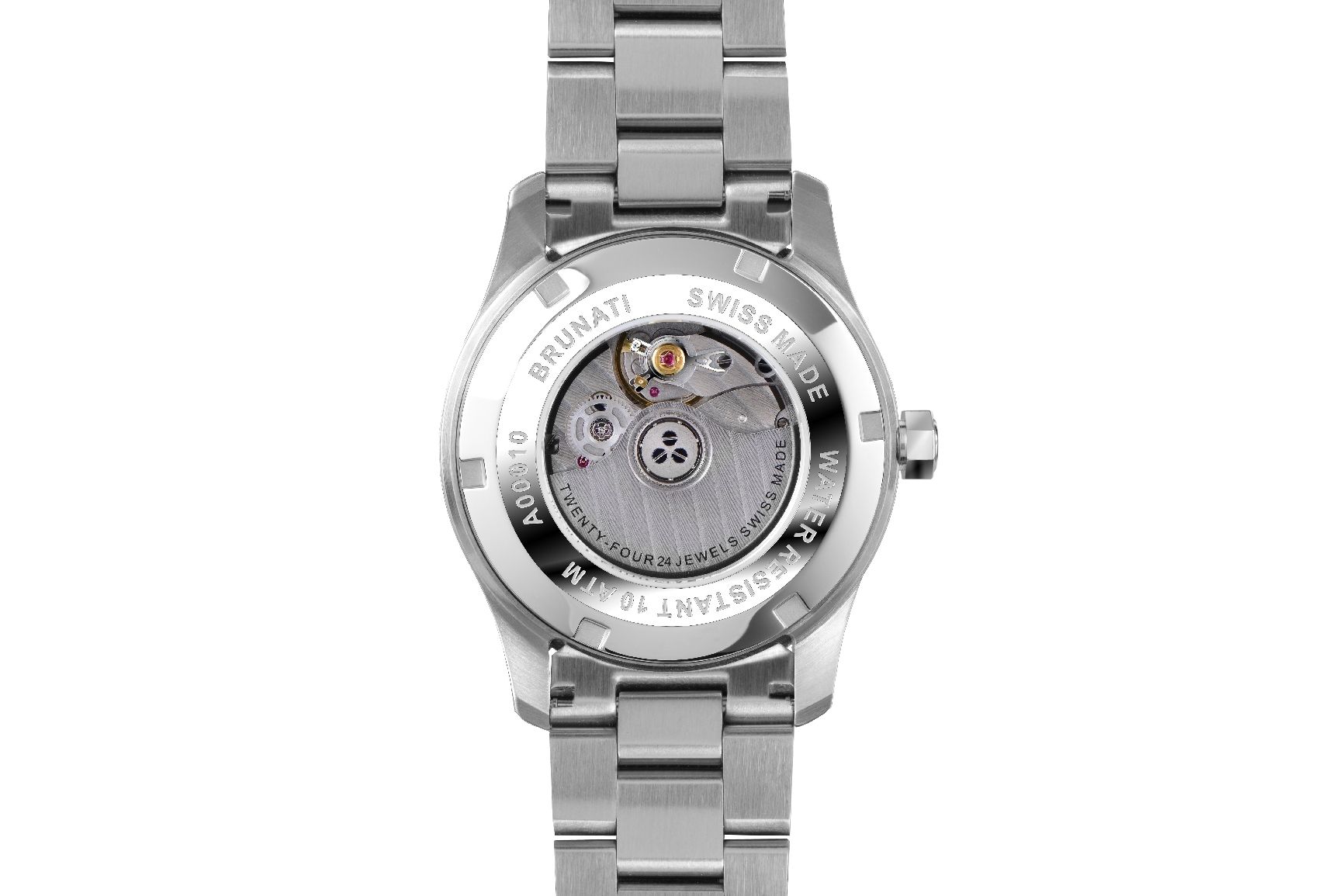 Orologi: BRUNATI Uhr Automatik – Nuovo e nell'imballaggio originale da Stäfa venduto da Brunati-Uhren 1