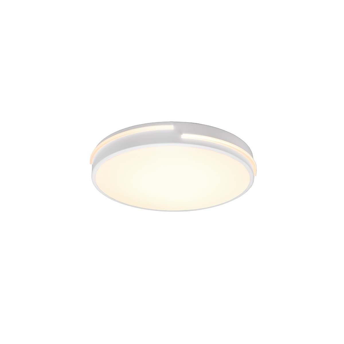 Kronleuchter & Deckenlampen: LED Deckenleuchte, Weiss, 40 cm Ø, IP20 – Neu (gemäss Beschreibung) aus Kreuzlingen von Smart-Light 6