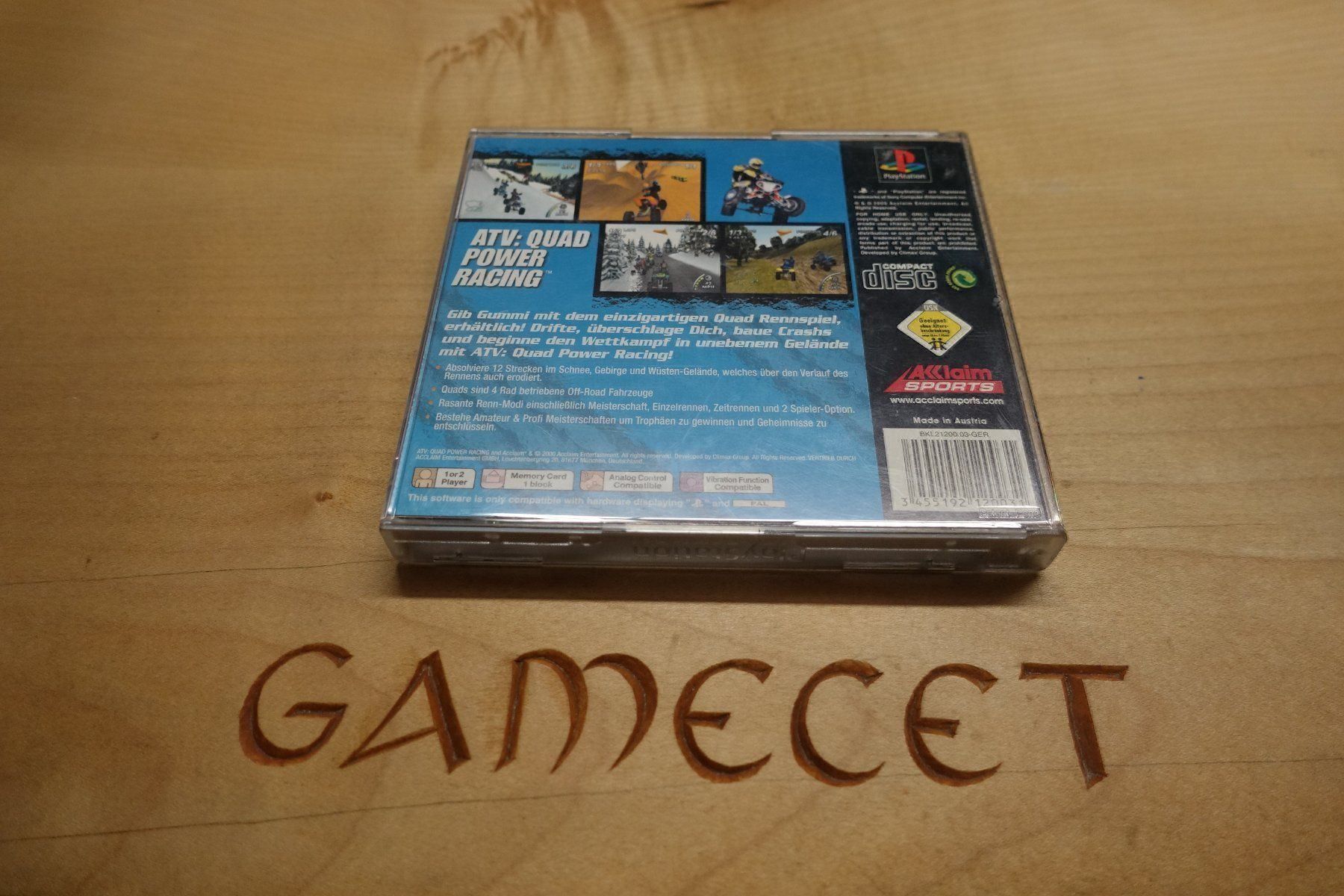 Giochi: ATV: Quad Power Racing – Usato da Steinach venduto da Gamecet 2