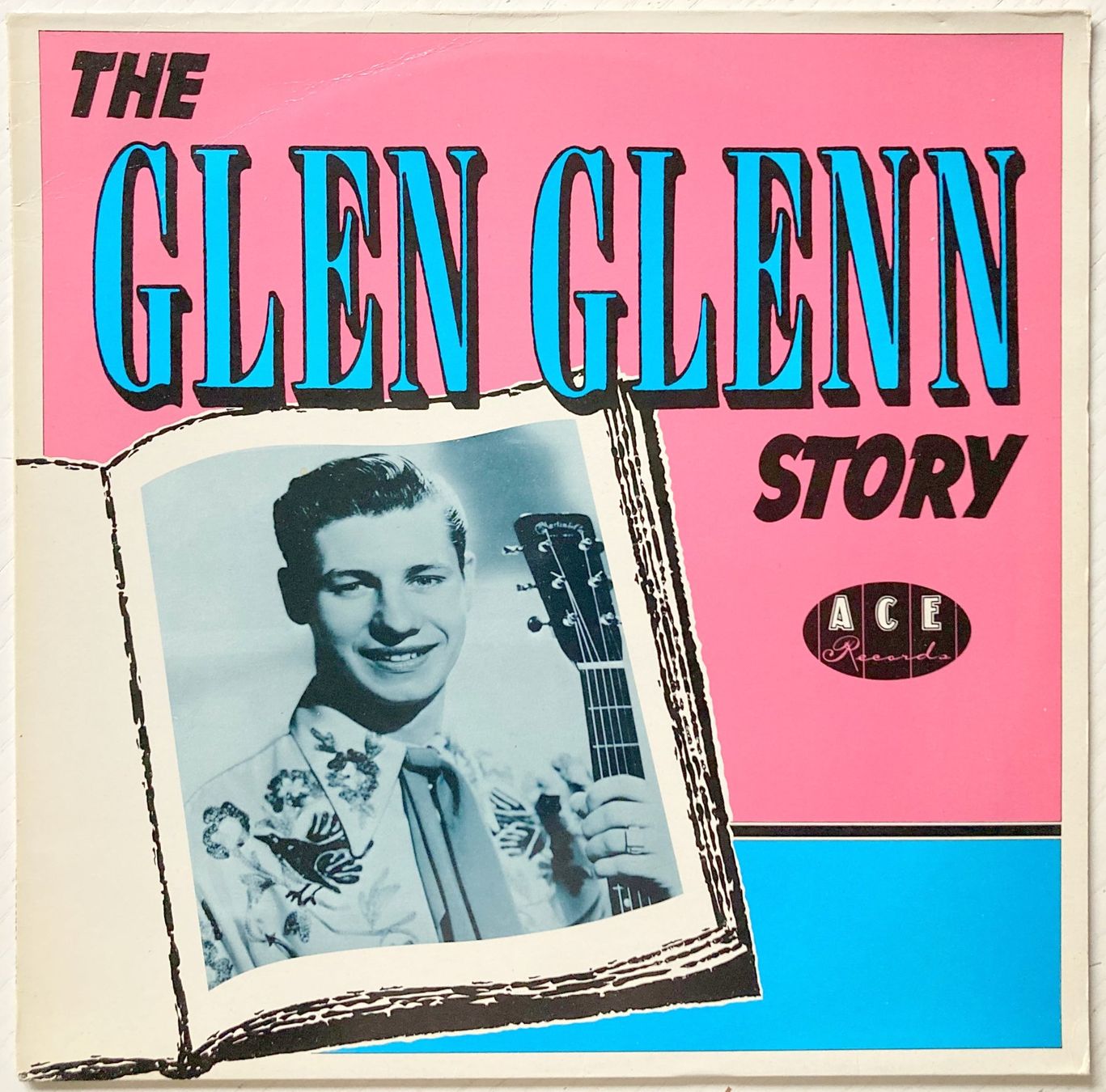 Dischi in vinile: GLEN GLENN - THE GLEN GLENN STORY – Usato da Bottens venduto da hotter-than-hell