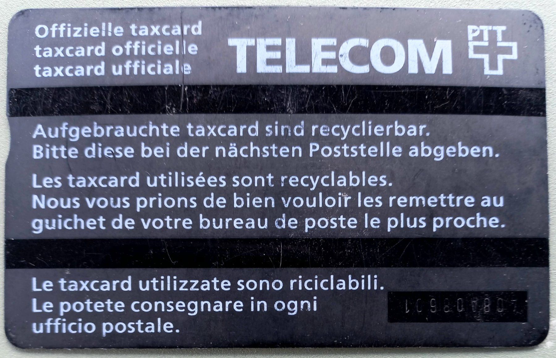 Swisscom Cartes de téléphone: Taxcard - Clown - CH – D'occasion à Niederuzwil par lubimaja 1