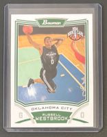 NBA Russell Westbrook 2008-09 Bowman Rookie Card