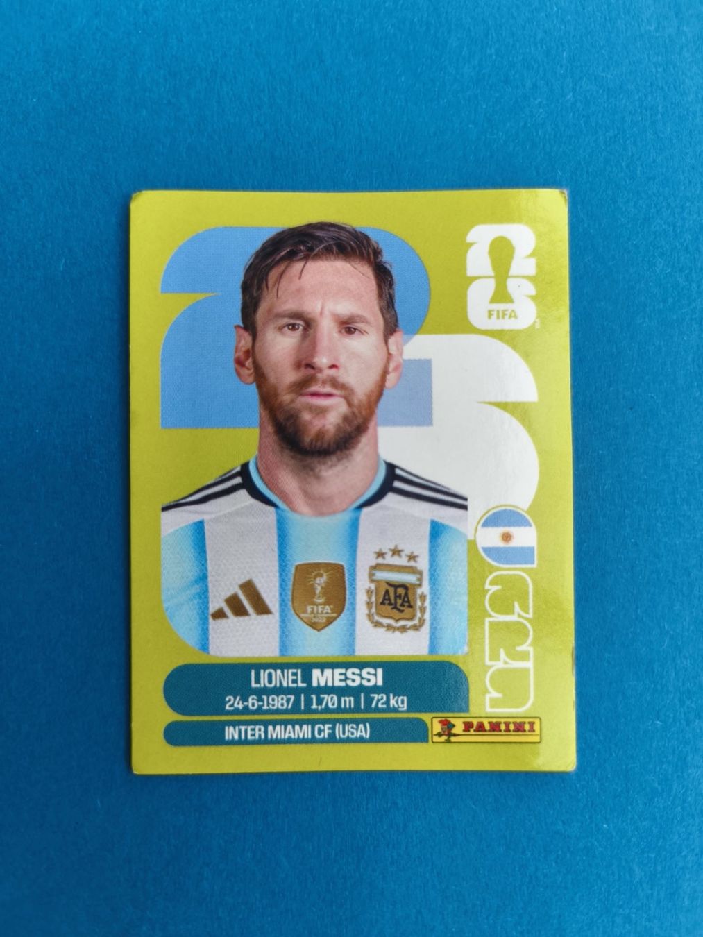 Panini Carte collezionabili: Panini WM 2026 Lionel Messi – Usato da Altendorf venduto da mareas02