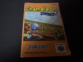 ANLEITUNG FÜR CHAMELEON TWIST NINTENDO 64