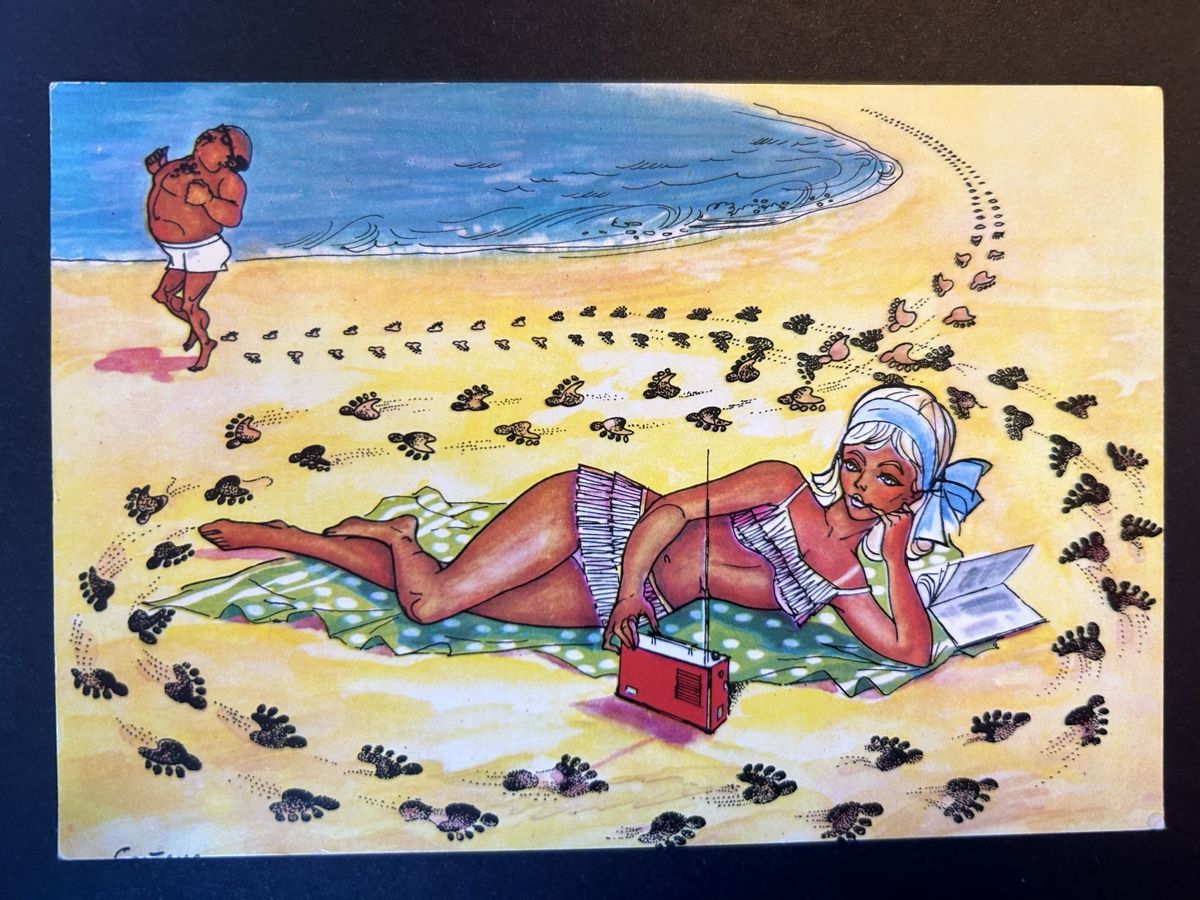 Cartoline postali: Vintage Erotic AK – Usato da Fanas venduto da Alessio11