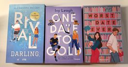 Romance-Book-Bundle inkl. Farbschnitt