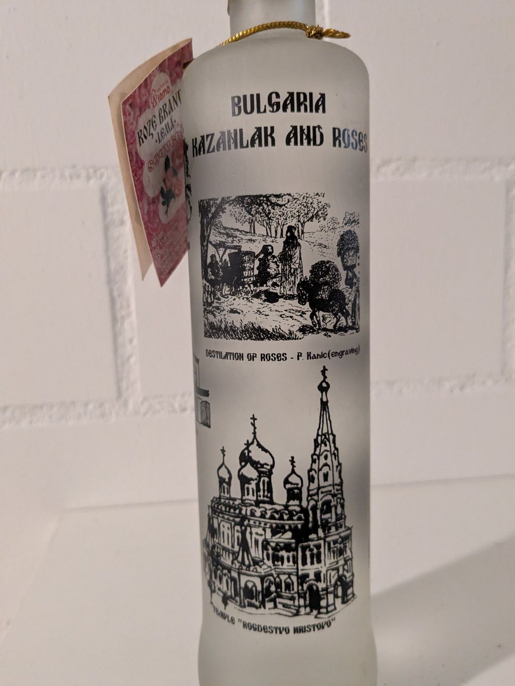 Spirituosen: Rose Brandy – Neu (gemäss Beschreibung) aus Giffers von agu25 2