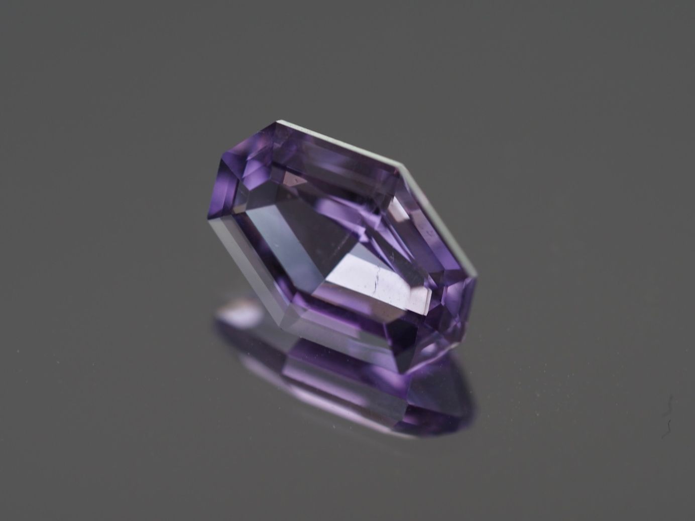 Pietre preziose: Purple Amethyst Fancy Cut - 2.86ct – Nuovo e nell'imballaggio originale da Buchs SG venduto da OTNaturalGems 5