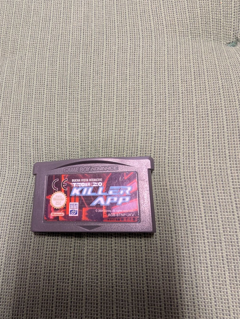 Giochi: Tron 2.0 killer app Nintendo game boy advance – Usato da Giubiasco venduto da Ticinerd
