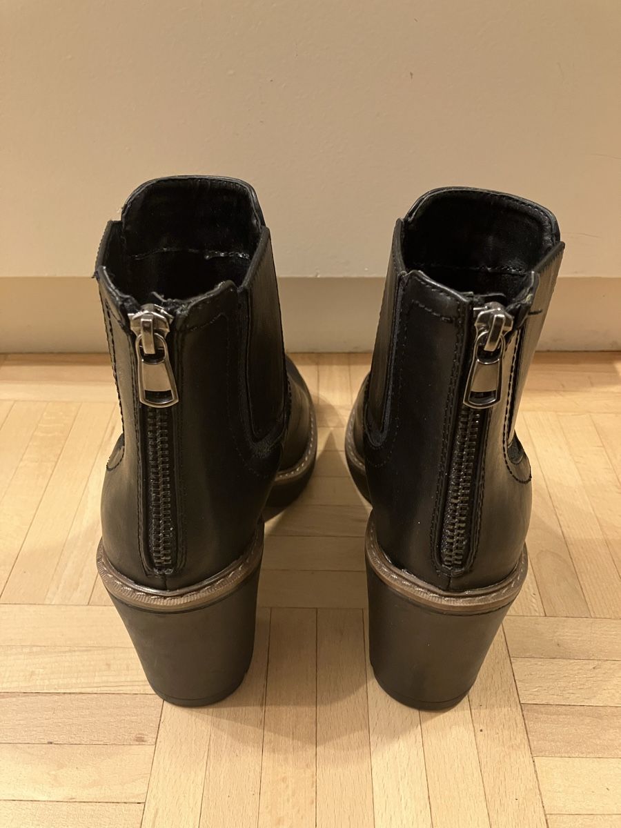 Graceland Scarpe da donna: schwarze Stiefeletten Gr. 36 – Usato da St. Gallen venduto da andreav. 1