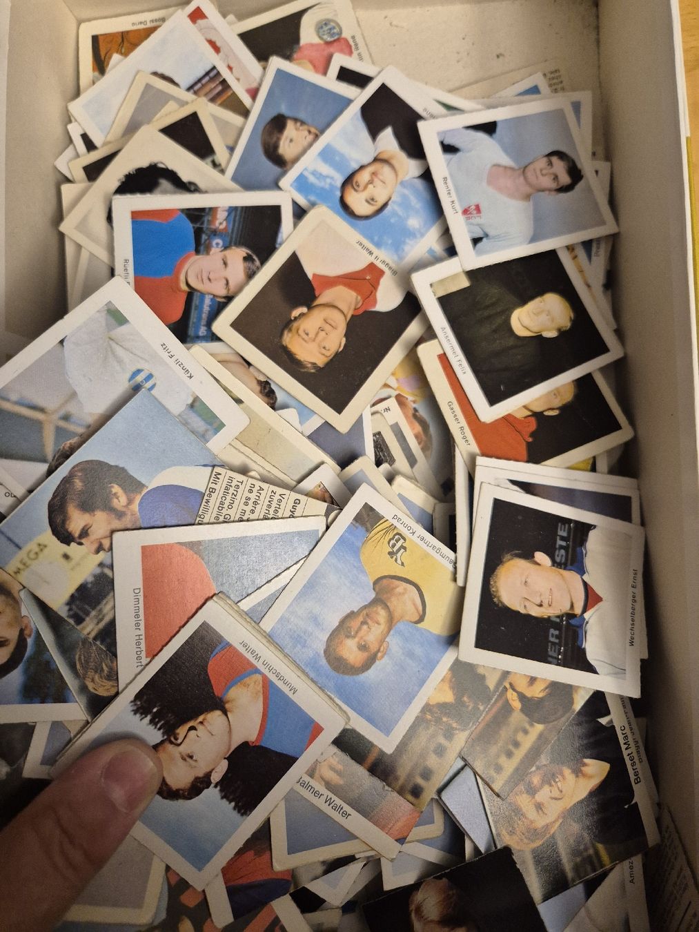 Cartes à collectionner: Fussballbilder/ Karten 1967/1968 – D'occasion à Vilters par Fleiflomi 3