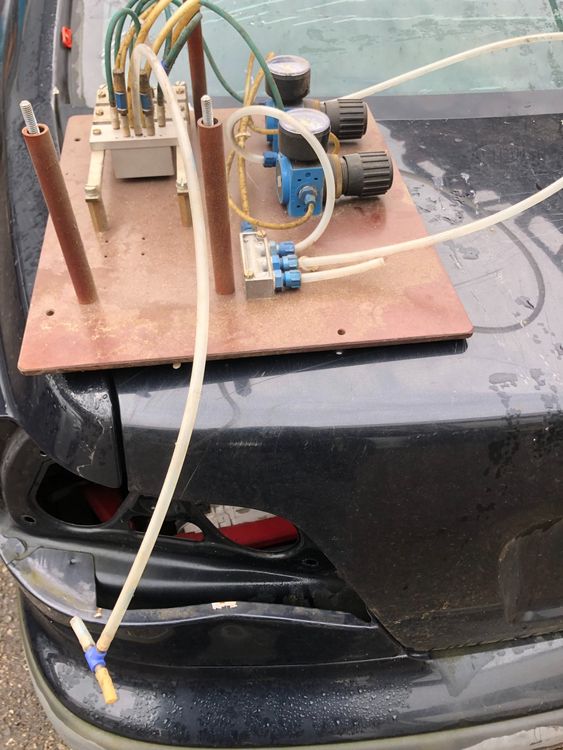 Druckregler Für Luftkompressor - 1/4 Zoll, Bis 10 Bar Für Lackierpistolen