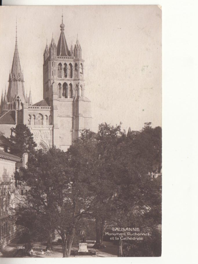 Cartoline postali: Lausanne ca. 1920 – Usato da Bürglen TG venduto da StampGraf