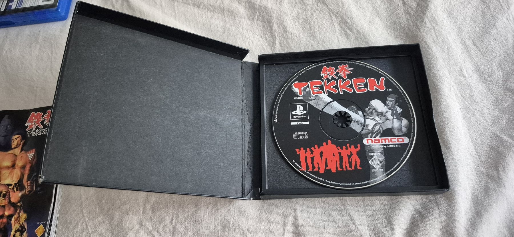 Sony Giochi: TEKKEN PS1 1995 RETRO 1ST EDITION  MULTILANGUAGES DE FR EN – Usato da Grand-Lancy venduto da luc111 4