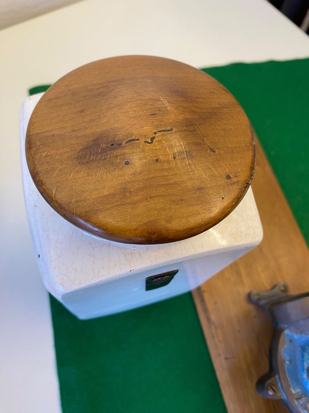 Küchengeräte: Alte Kaffemühle Alexanderwerk D.R.G.M. – Gebraucht aus Utzigen von Lasagne99 5