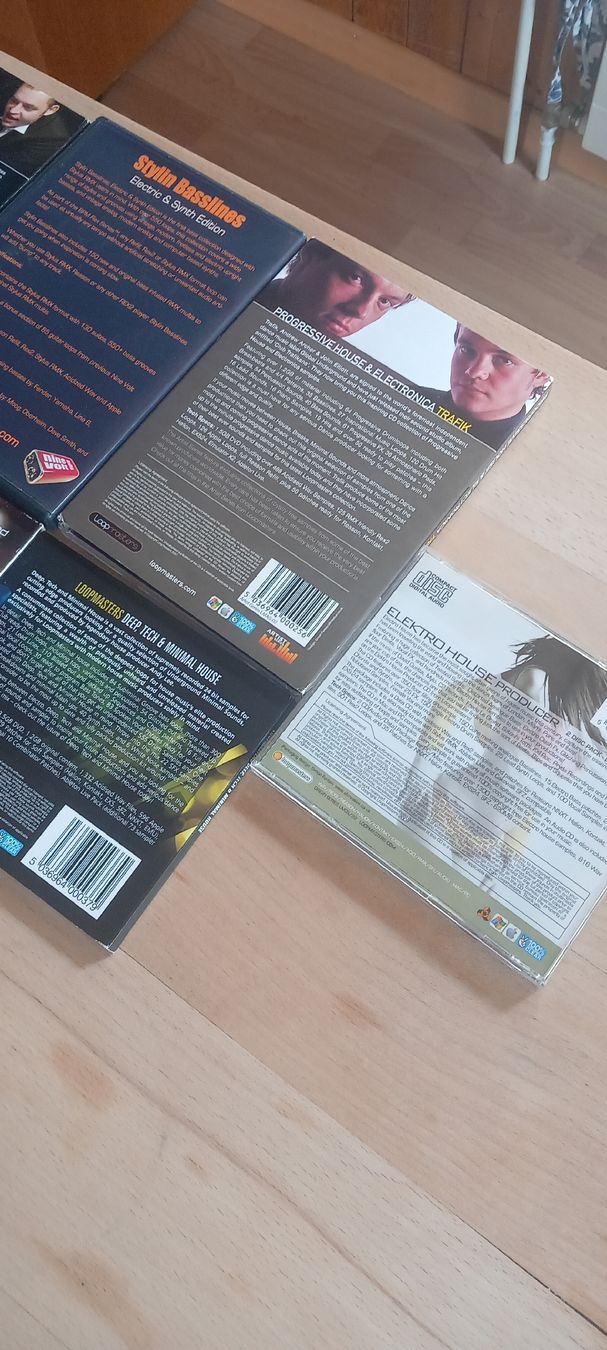 CD: Samples CD- Deep Trance, Techno, House – Usato da Ebnat-Kappel venduto da blazzi 3