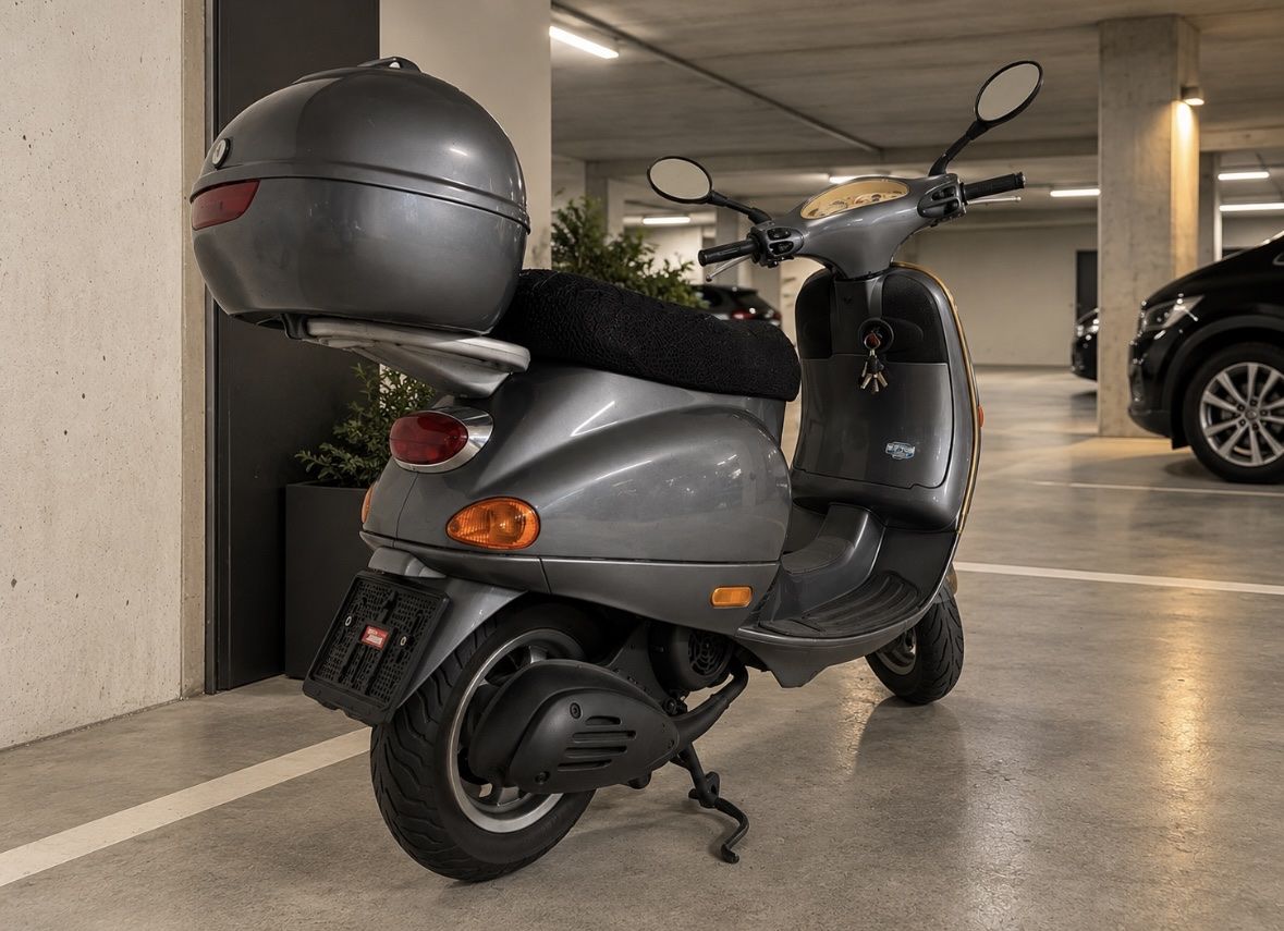 Piaggio Scooter: Piaggio Vespa 125 Roller – Usato da Oetwil an der Limmat venduto da misssenzapensieri 3