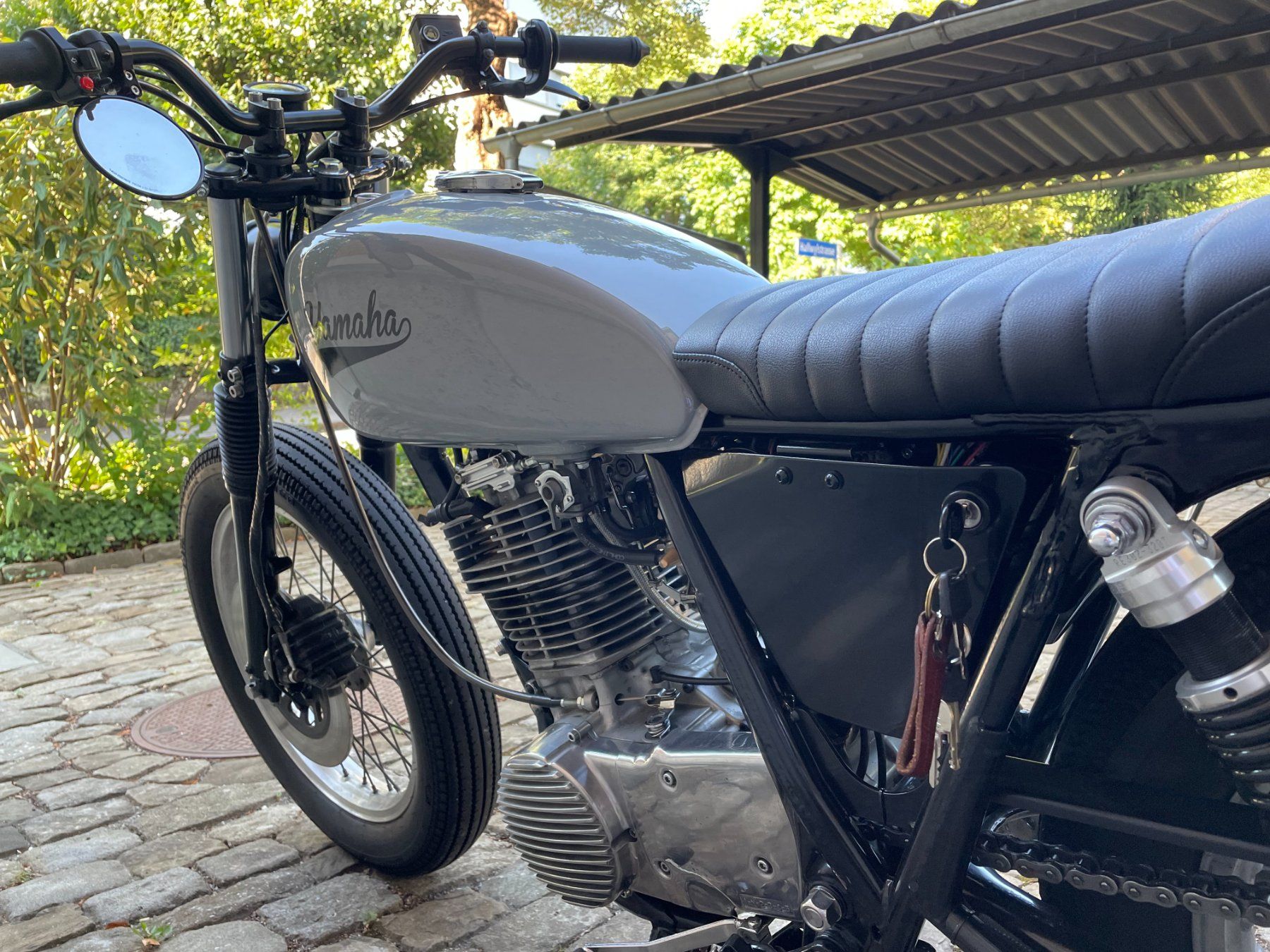 Yamaha Strada: Yamaha SR 500 - 2J4 - Custom – Usato da Bern venduto da Chlous85 8