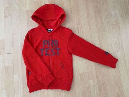 Rote Jacke, Marke: Protest, Gr. 128, neu