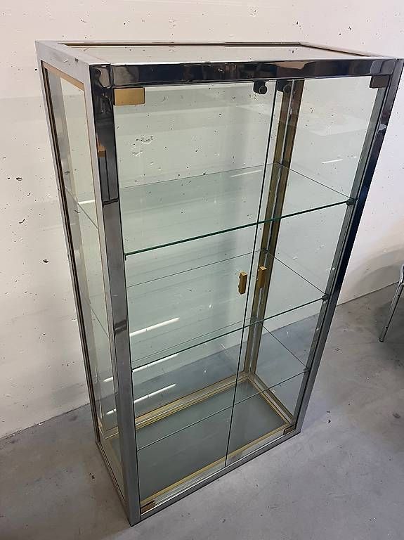 Vitrinen: Vitrine vintage par Renato Zevi – Gebraucht aus Les Acacias von kim_2dxt