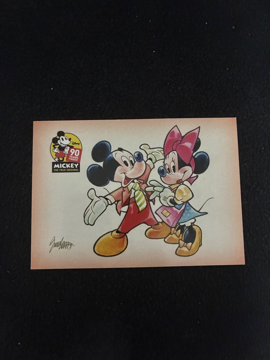 Panini Sammelbilder & Trading cards: CARD MICKEY MOUSE 90th ANNIVERSARY #C36 – Neu (gemäss Beschreibung) aus Taverne von YOHISTORE