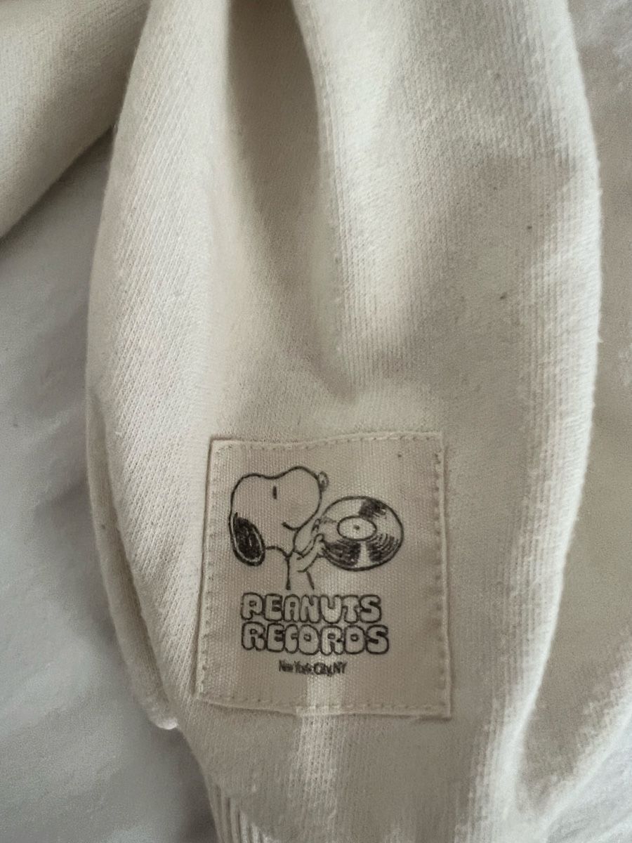 Pull&Bear Maglioni & Felpe: snoopy peanuts records cropped Pulli, Pull & Bear, Gr: S – Nuovo (secondo la descrizione) da Küttigen venduto da Avena 3