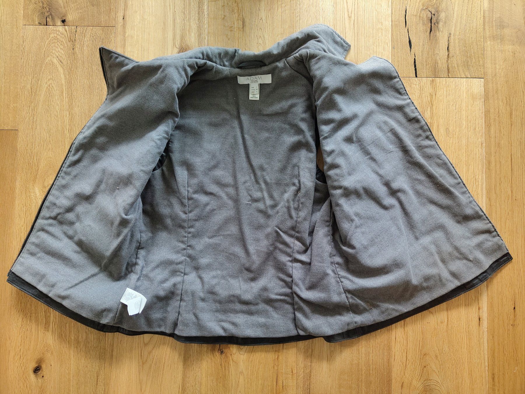 Mango Gilet & Giacche: Lederweste scharz – Usato da Interlaken venduto da dmncmg 1