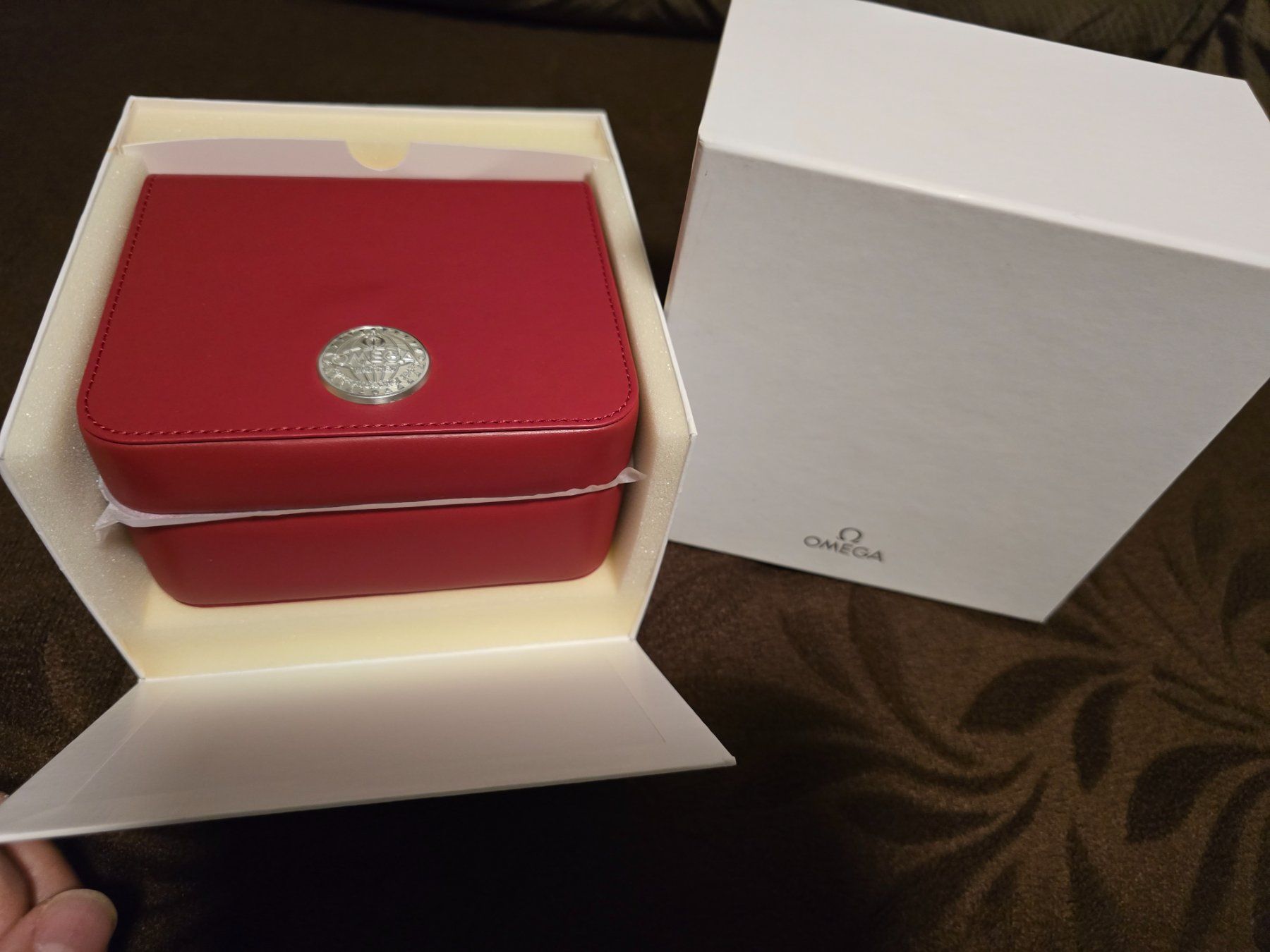 Omega Orologi: Omega Box (Angebot Nr. 1) – Usato da Basel venduto da Esmen