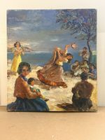 FERNANDE KOSTINSKY (1902-1978) - Öl auf Leinwand