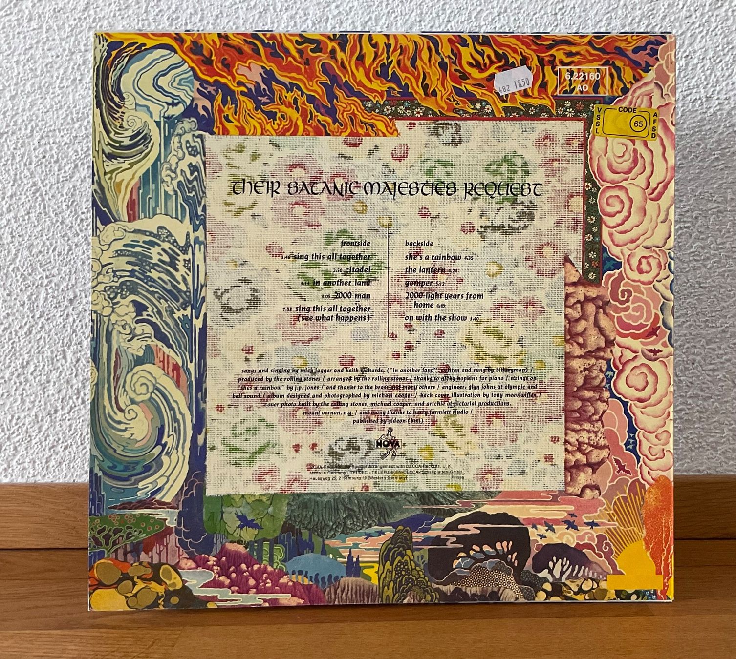 Dischi in vinile: Their Satanic Majesties Request - The Rolling Stones – Usato da Steinmaur venduto da pau_8sb6 1