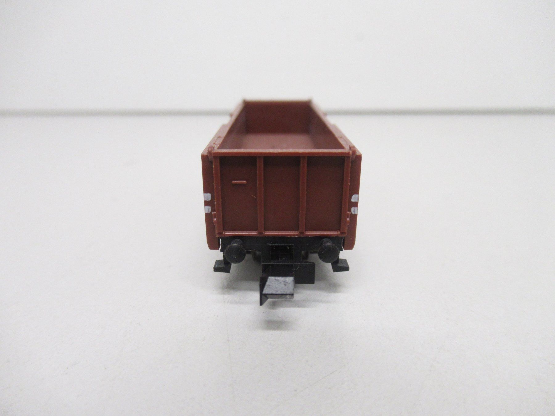 Trix Modelleisenbahnen: Minitrix 3385 offener Güterwagen der SBB CFF FFS Schweiz N – Gebraucht aus Basel von mhmarken 5