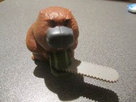 Biber mit Säge, Burger King