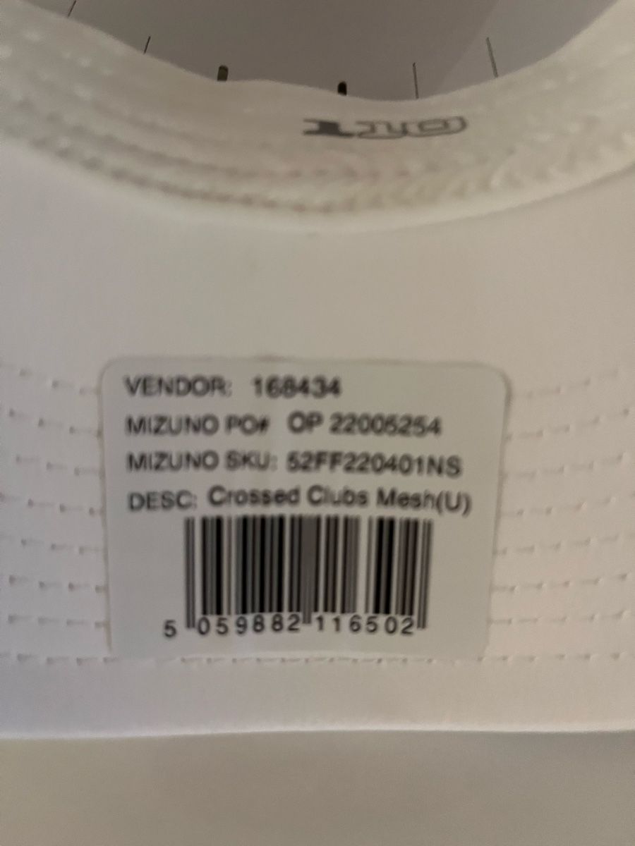 Copricapi, berretti & cappellini: Mizuno Mesh-Cap – Nuovo e nell'imballaggio originale da Oberrohrdorf venduto da pato100 1