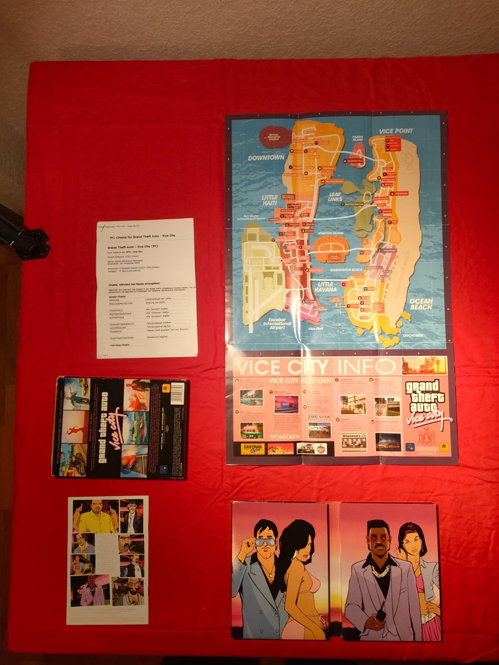 Jeux: GTA Vice city PC – D'occasion à Erstfeld par wyr_xsd5 1