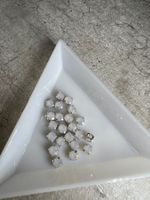 Strasssteine zum aufnähen 4 mm, Strass (neu)